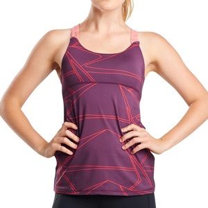 Oiselle SUSPENSION SHIMMEL top
